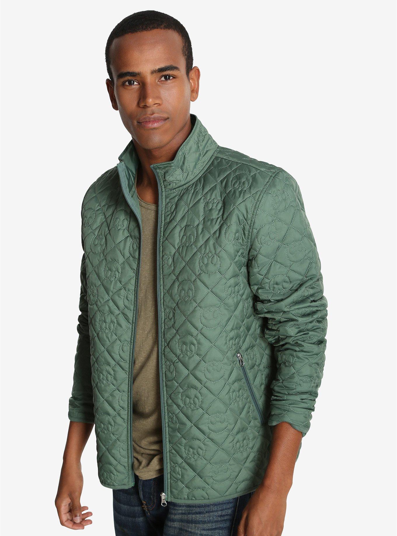 Star Wars Rebel Puffer Jacket, , alternate
