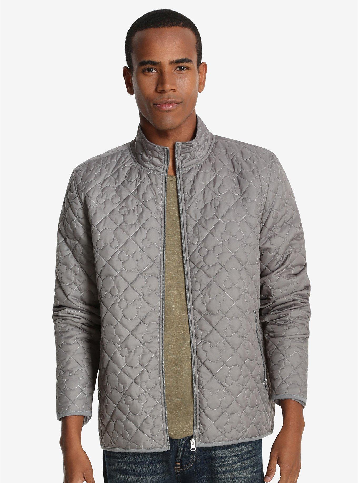 Disney Mickey Mouse Puffer Jacket - BoxLunch Exclusive, , alternate