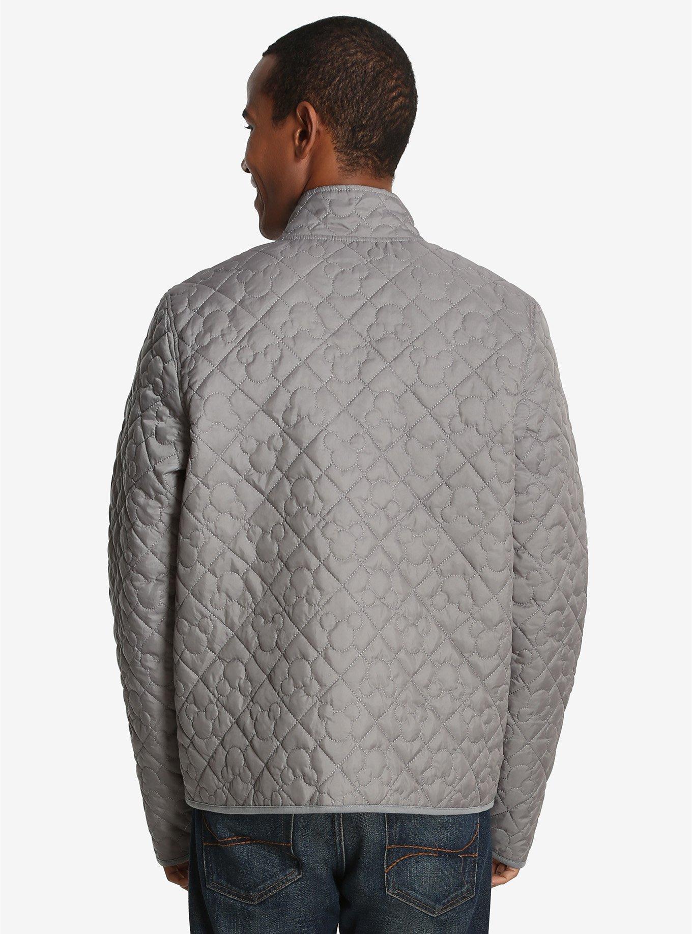 Disney Mickey Mouse Puffer Jacket - BoxLunch Exclusive, , alternate