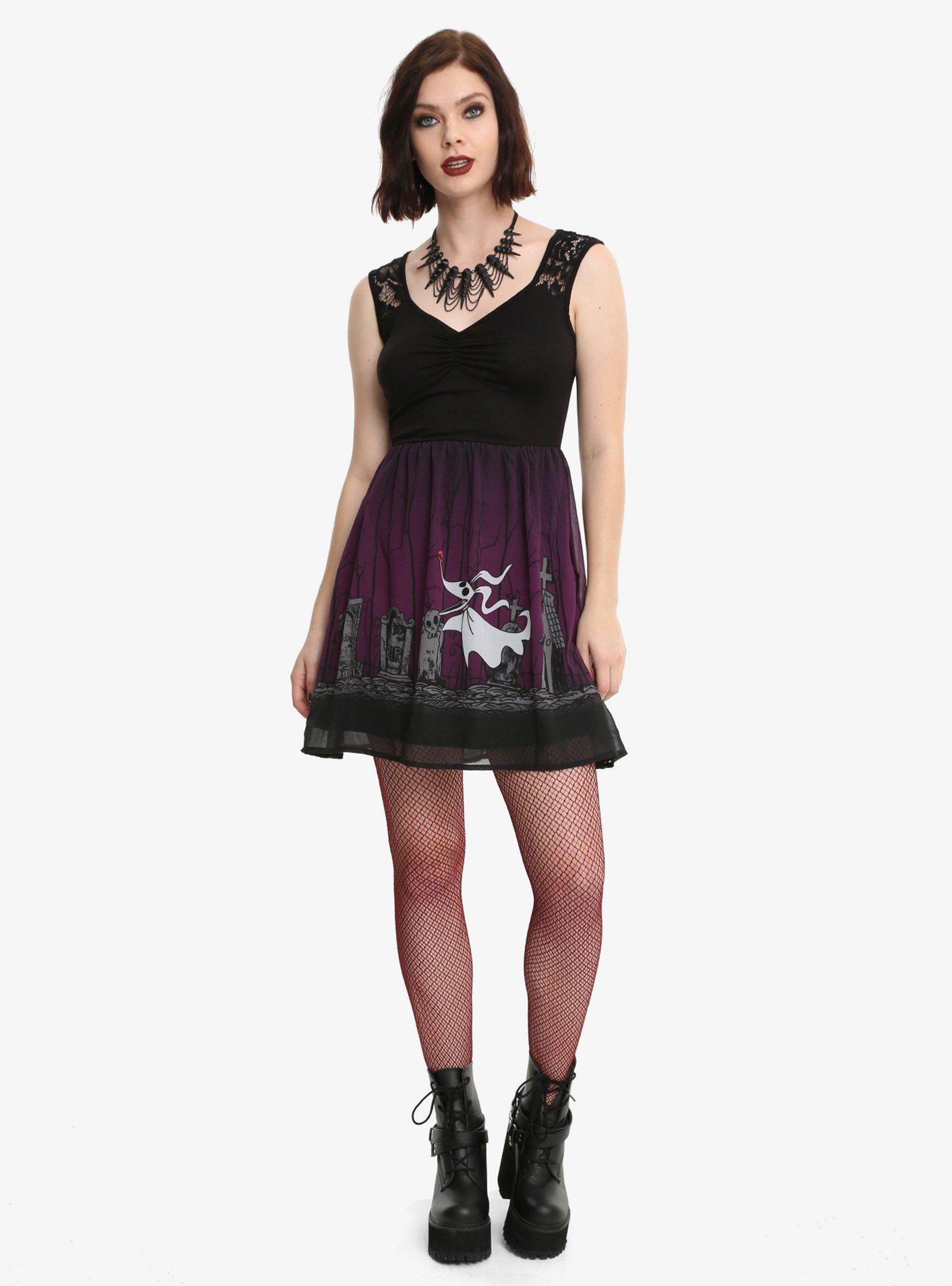 The Nightmare Before Christmas Zero Dress, MULTI, alternate