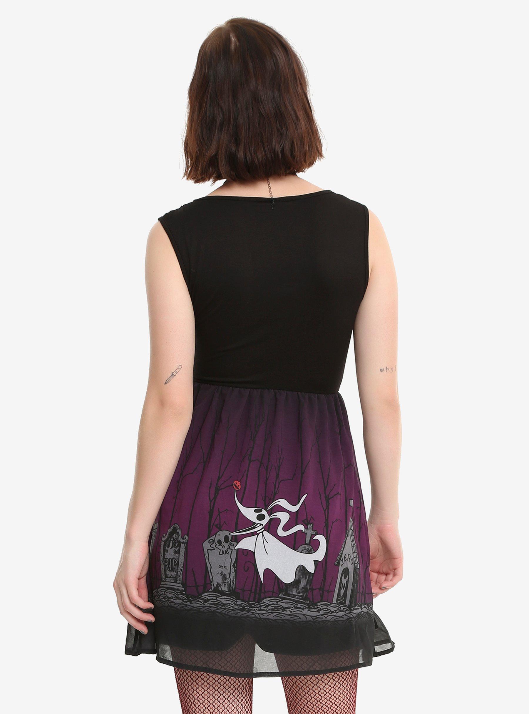 The Nightmare Before Christmas Zero Dress, MULTI, alternate