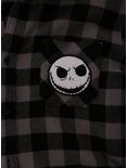 The Nightmare Before Christmas Flannel Woven Button-Up, , alternate