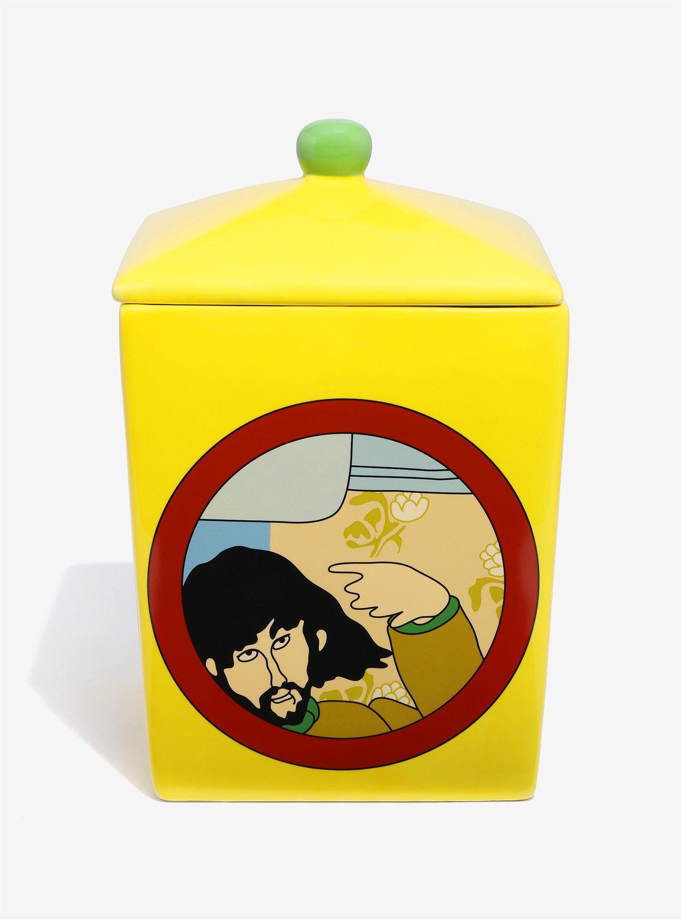 The Beatles Yellow Submarine Cookie Jar, , alternate