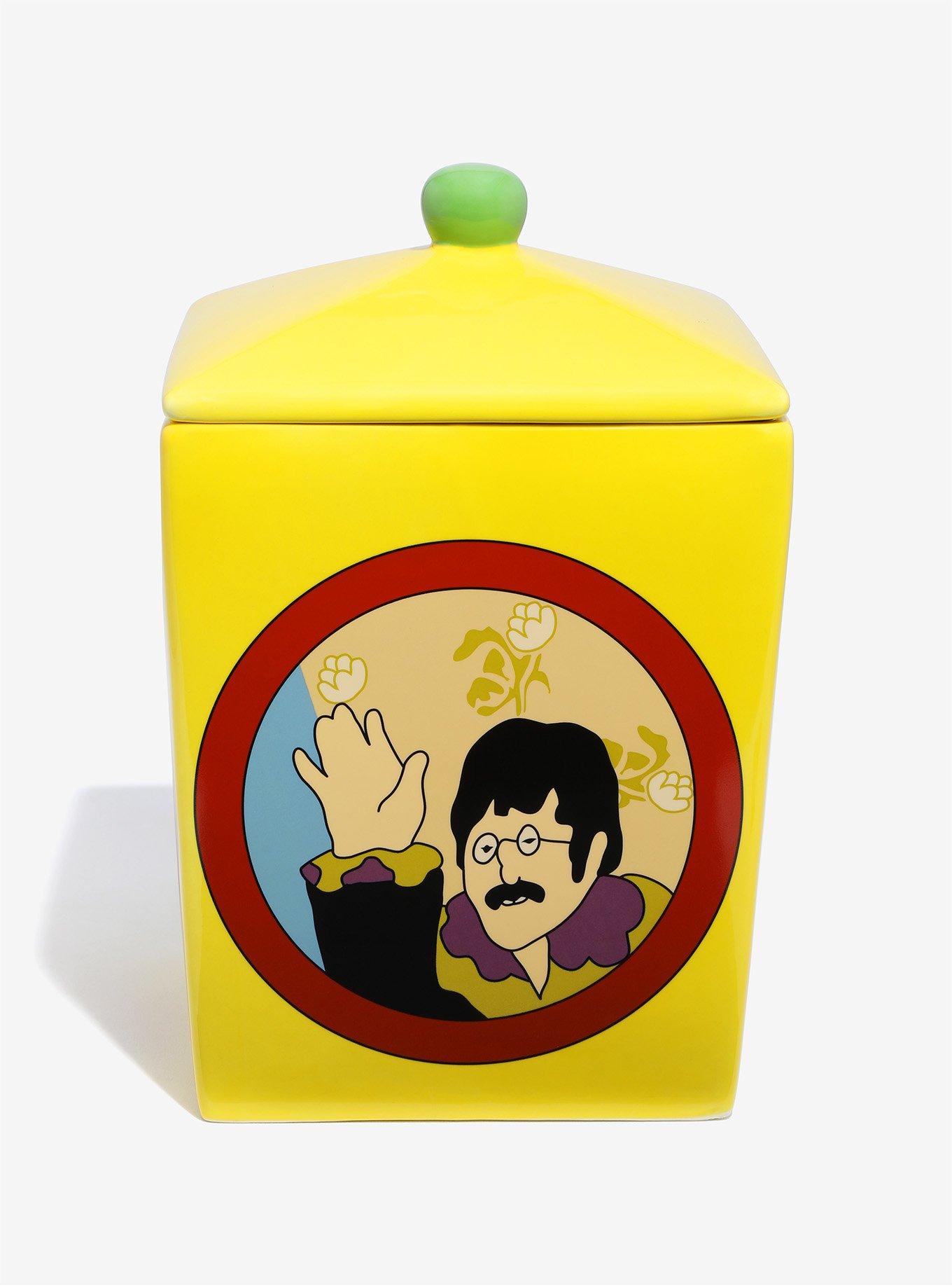 The Beatles Yellow Submarine Cookie Jar, , alternate