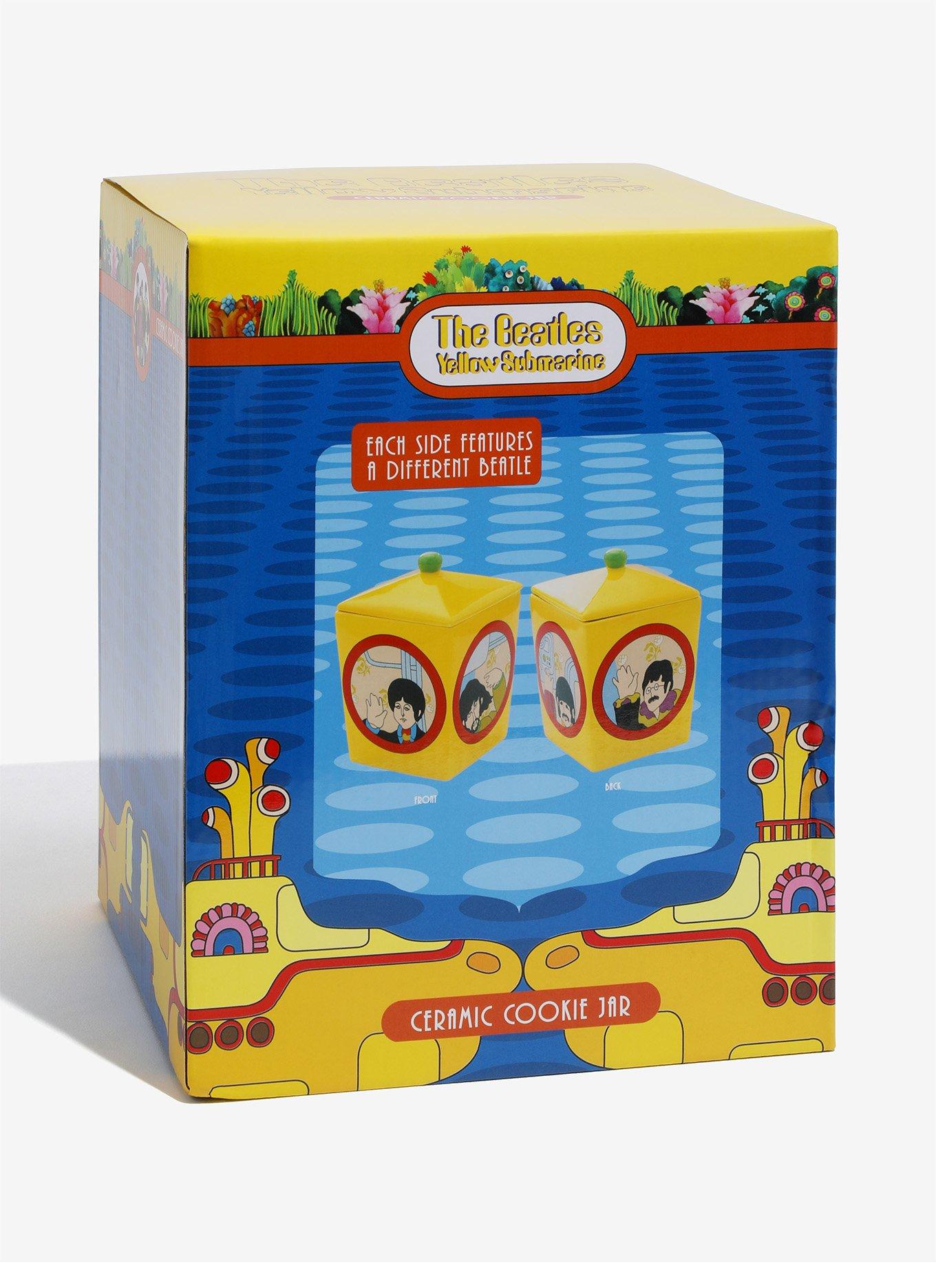 The Beatles Yellow Submarine Cookie Jar, , alternate