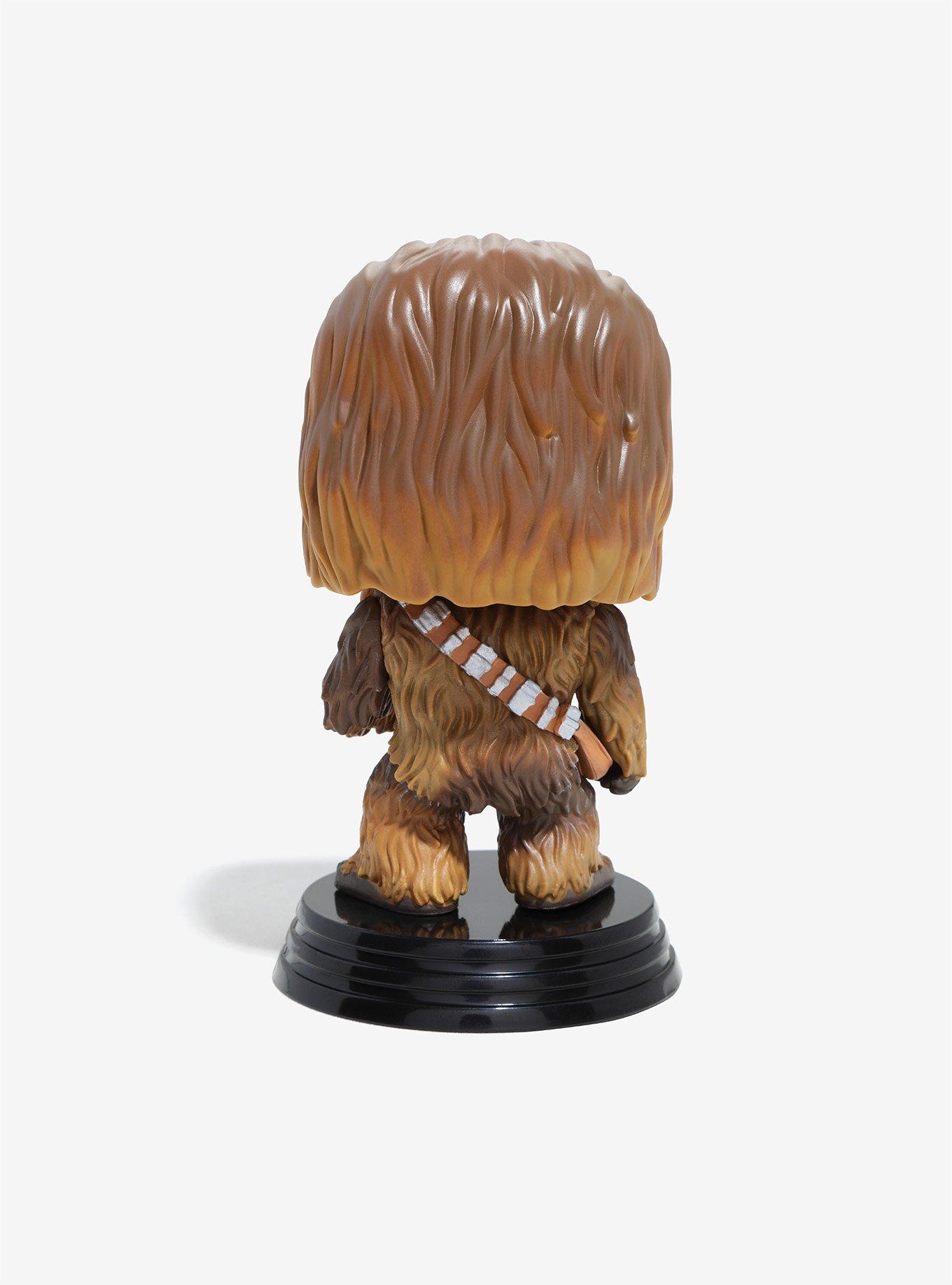 Funko Pop! Star Wars: The Last Jedi Chewbacca Vinyl Bobble-Head, , alternate