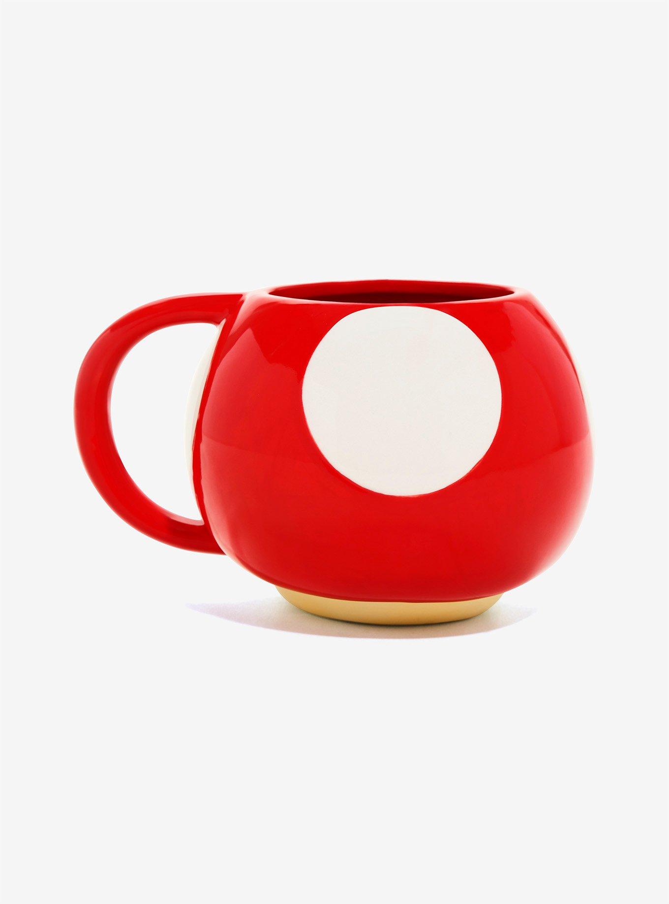 Nintendo Super Mario Bros. Super Mushroom Mug, , alternate
