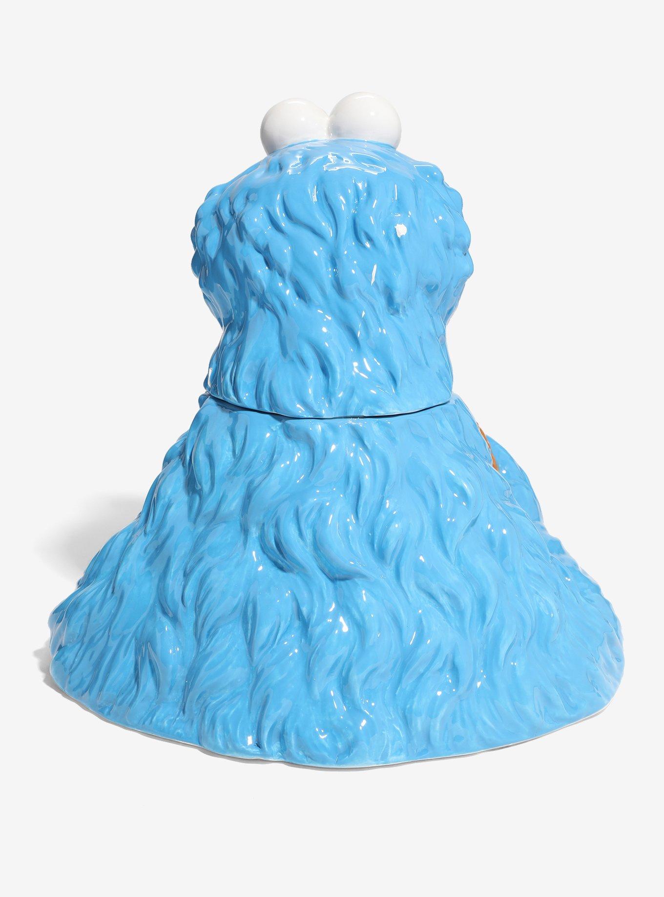 Sesame Street Cookie Monster Cookie Jar, , alternate