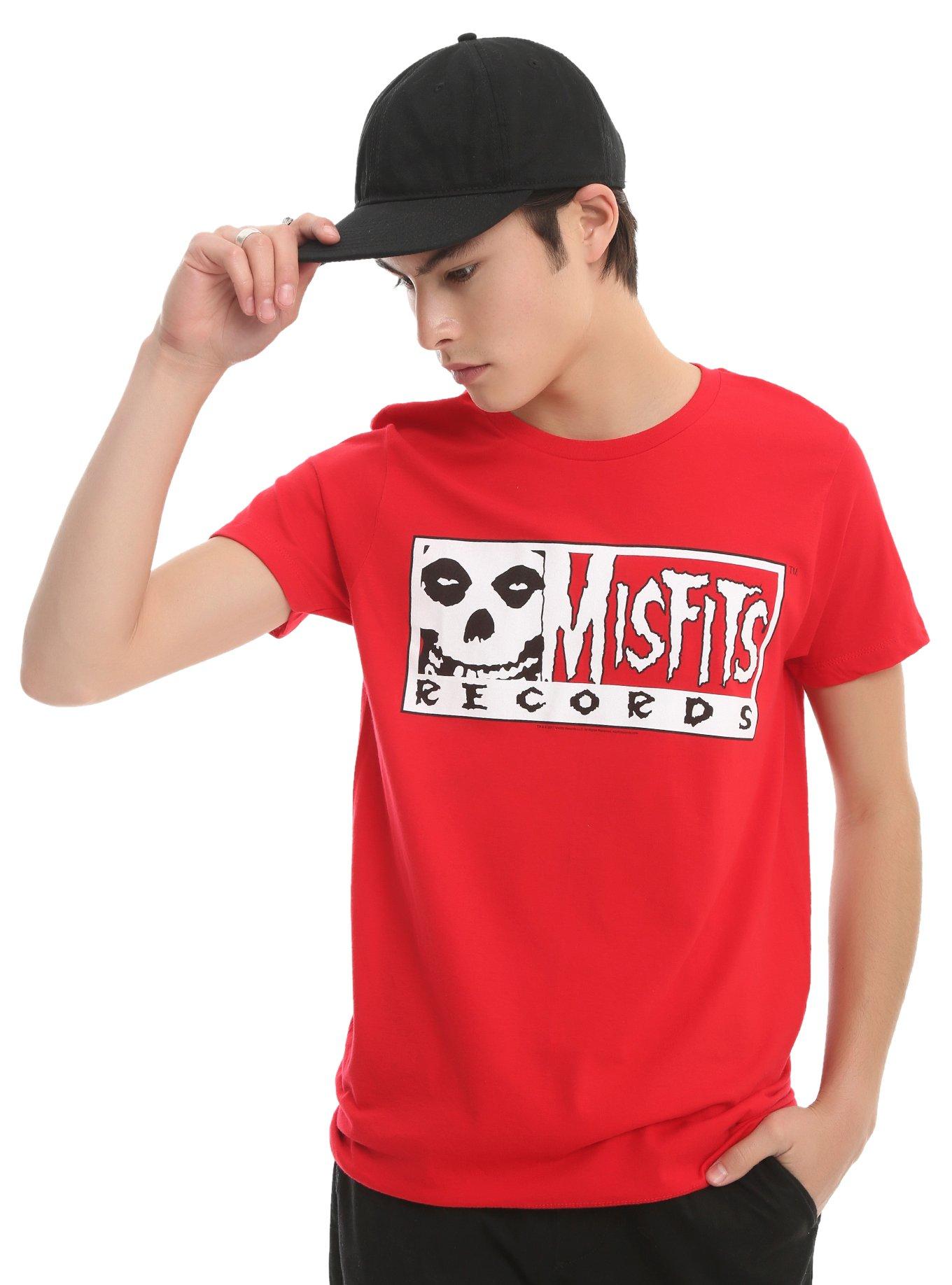 Misfits Records Logo T-Shirt, , alternate