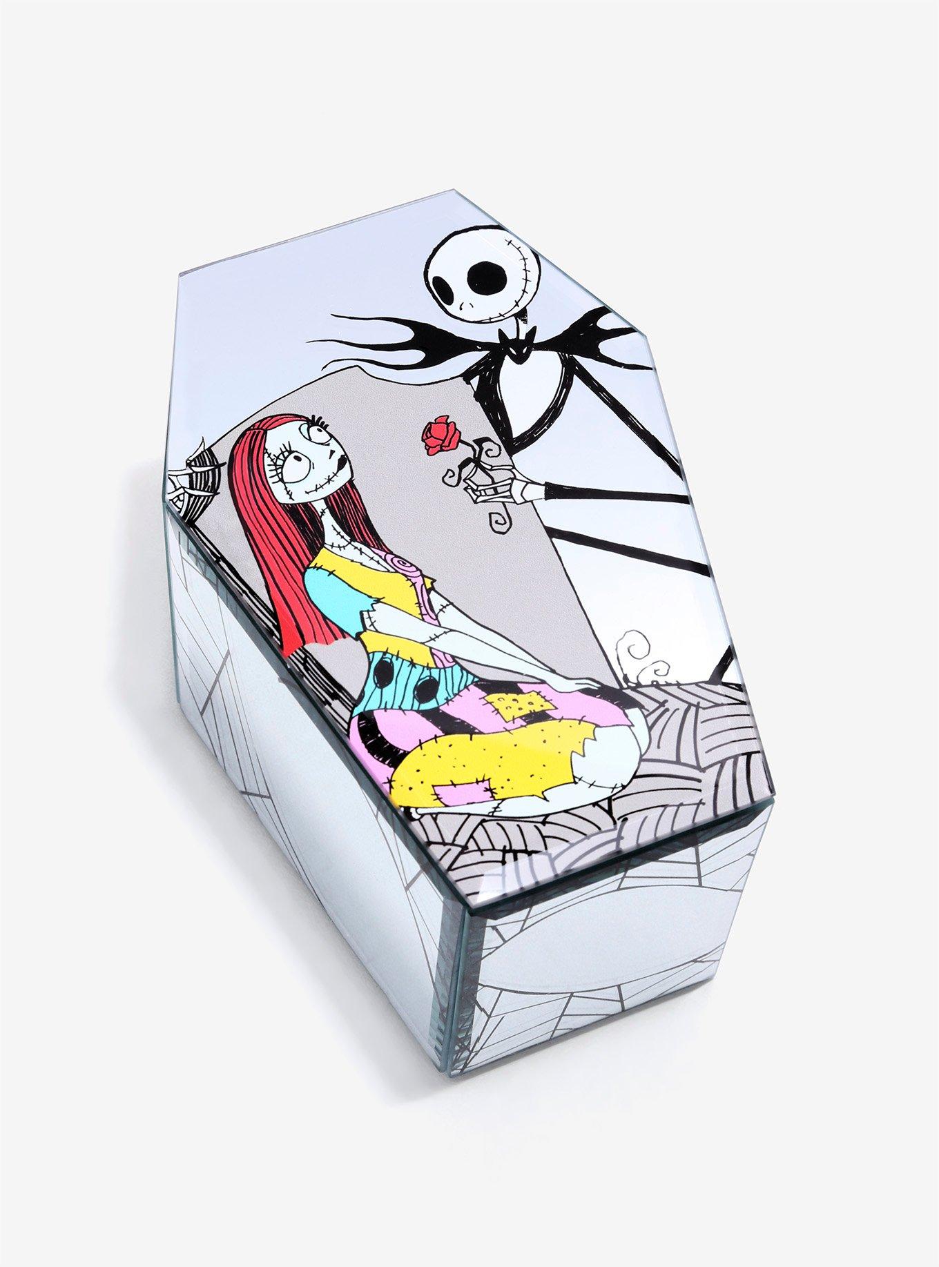 The Nightmare Before Christmas Mirrored Coffin Box, , alternate