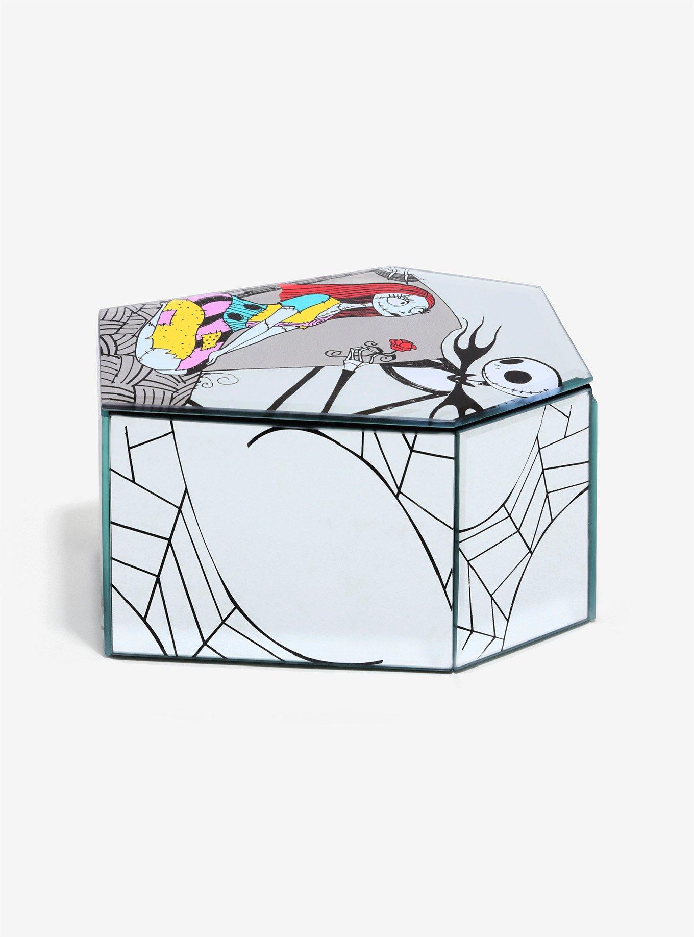 The Nightmare Before Christmas Mirrored Coffin Box, , alternate