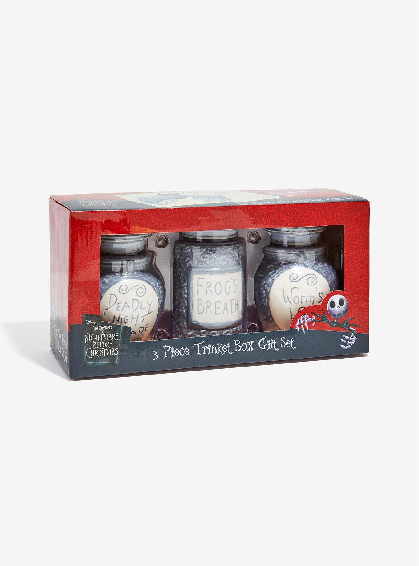 The Nightmare Before Christmas Potion Jar Trinket Box Set, , alternate