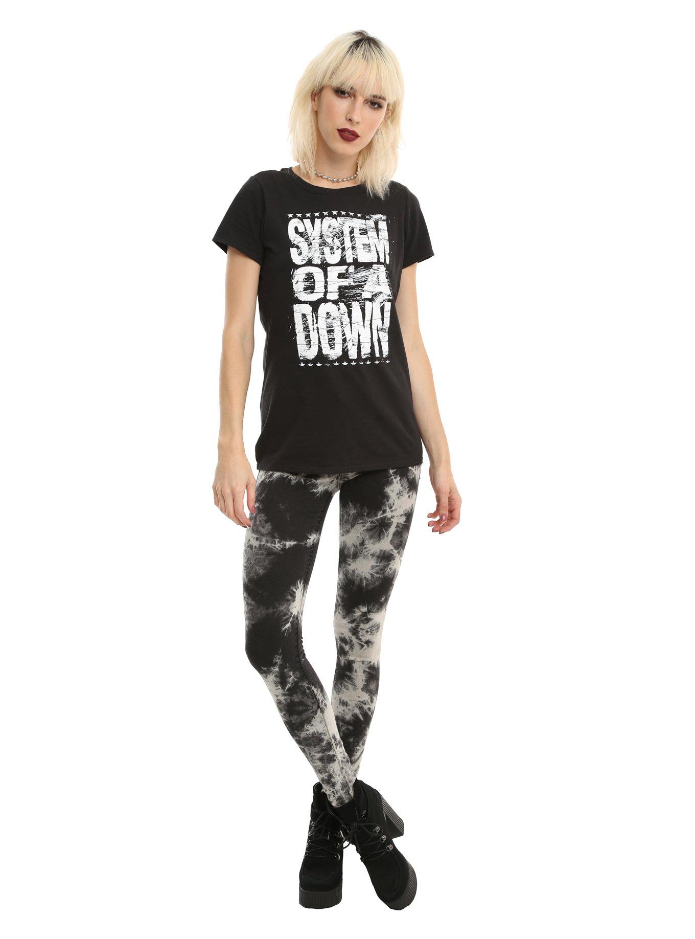System Of A Down Shattered Girls T-Shirt, , alternate