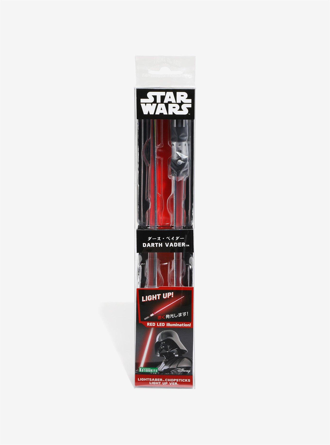 Star Wars Darth Vader Lightsaber Light-Up Chopsticks, , alternate