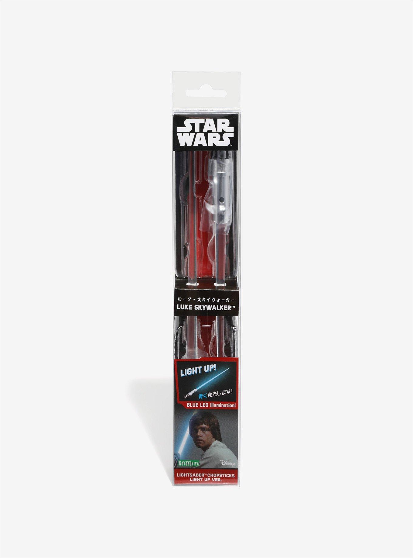 Star Wars Luke Skywalker Lightsaber Light-Up Chopsticks, , alternate