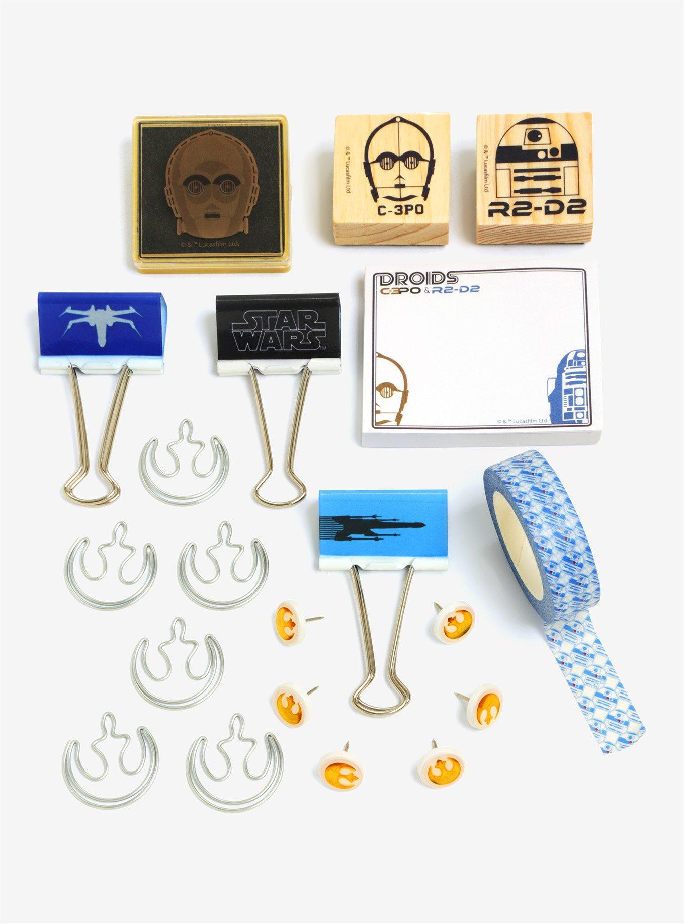 Star Wars Rebel Stationery Set - BoxLunch Exclusive, , alternate