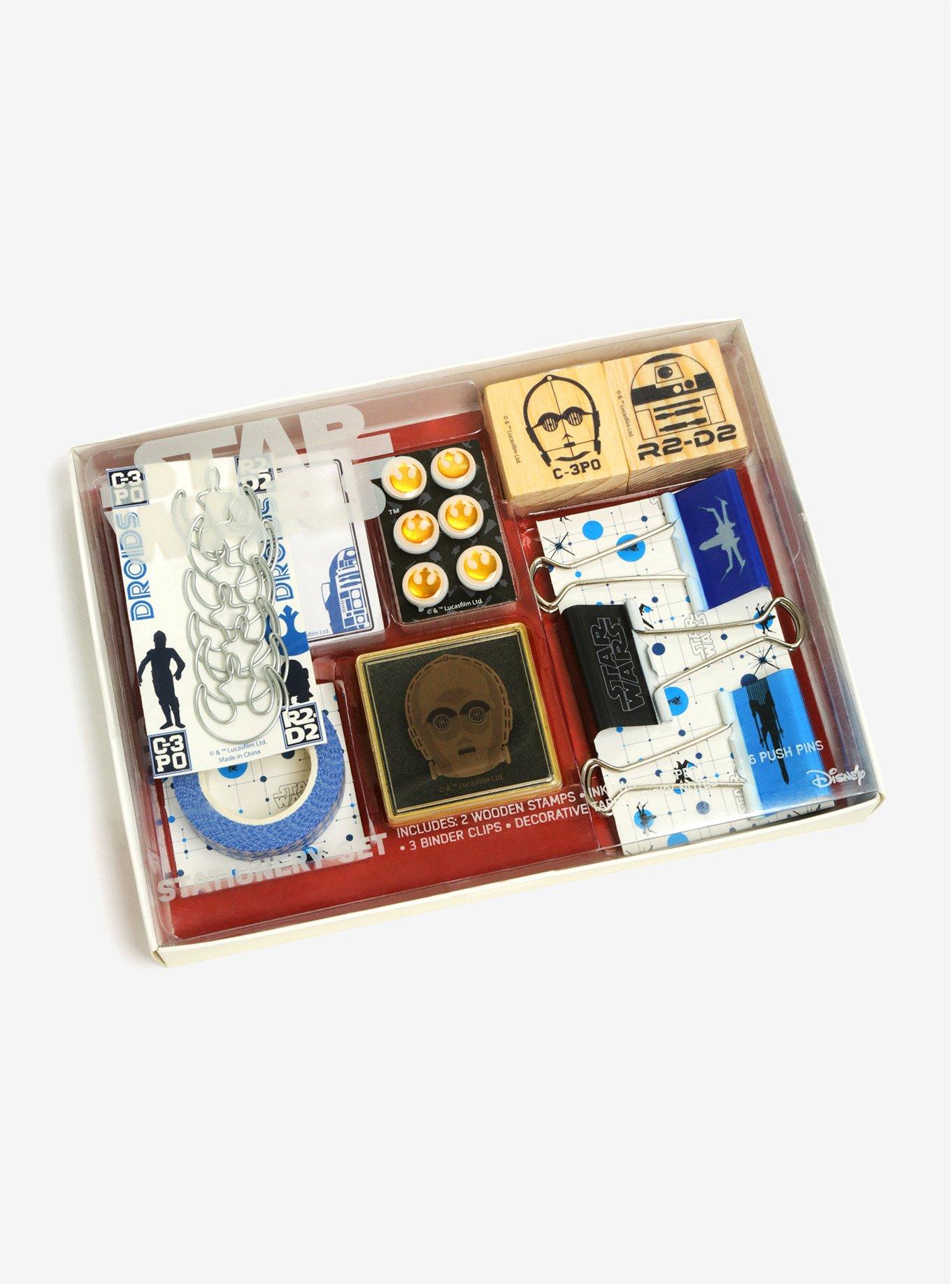 Star Wars Rebel Stationery Set - BoxLunch Exclusive, , alternate