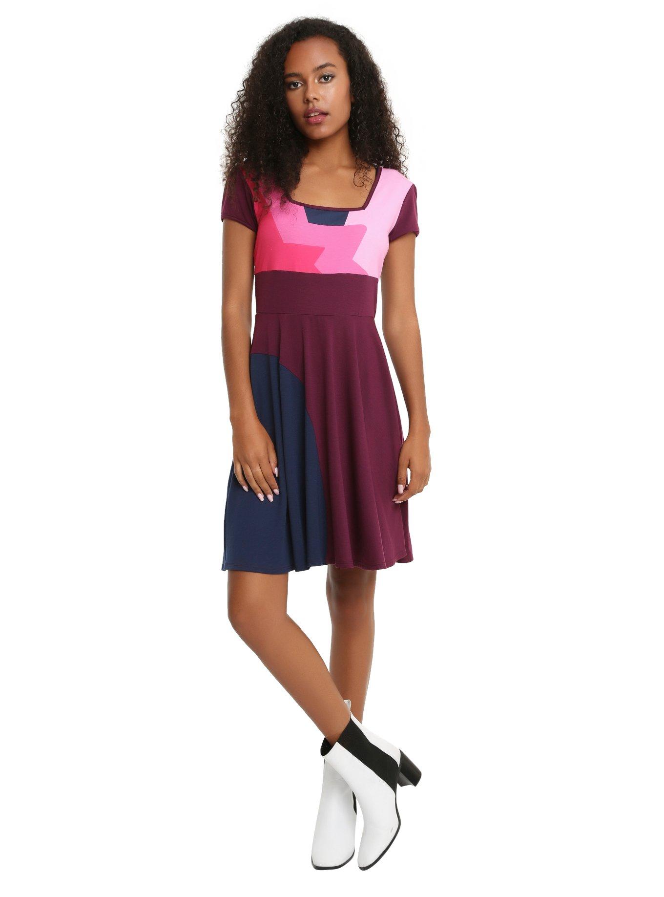 Steven Universe Cosplay Garnet Dress, , alternate