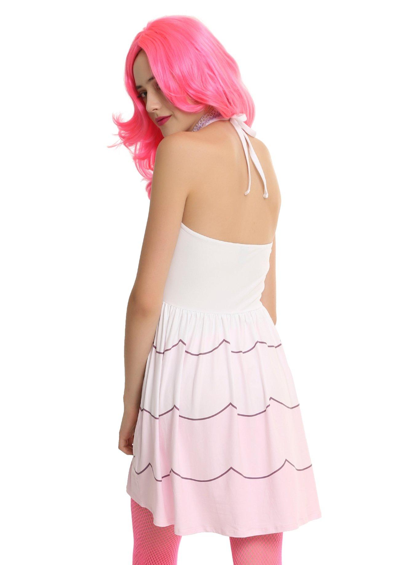 Steven Universe I Am Rose Quartz Dress, , alternate