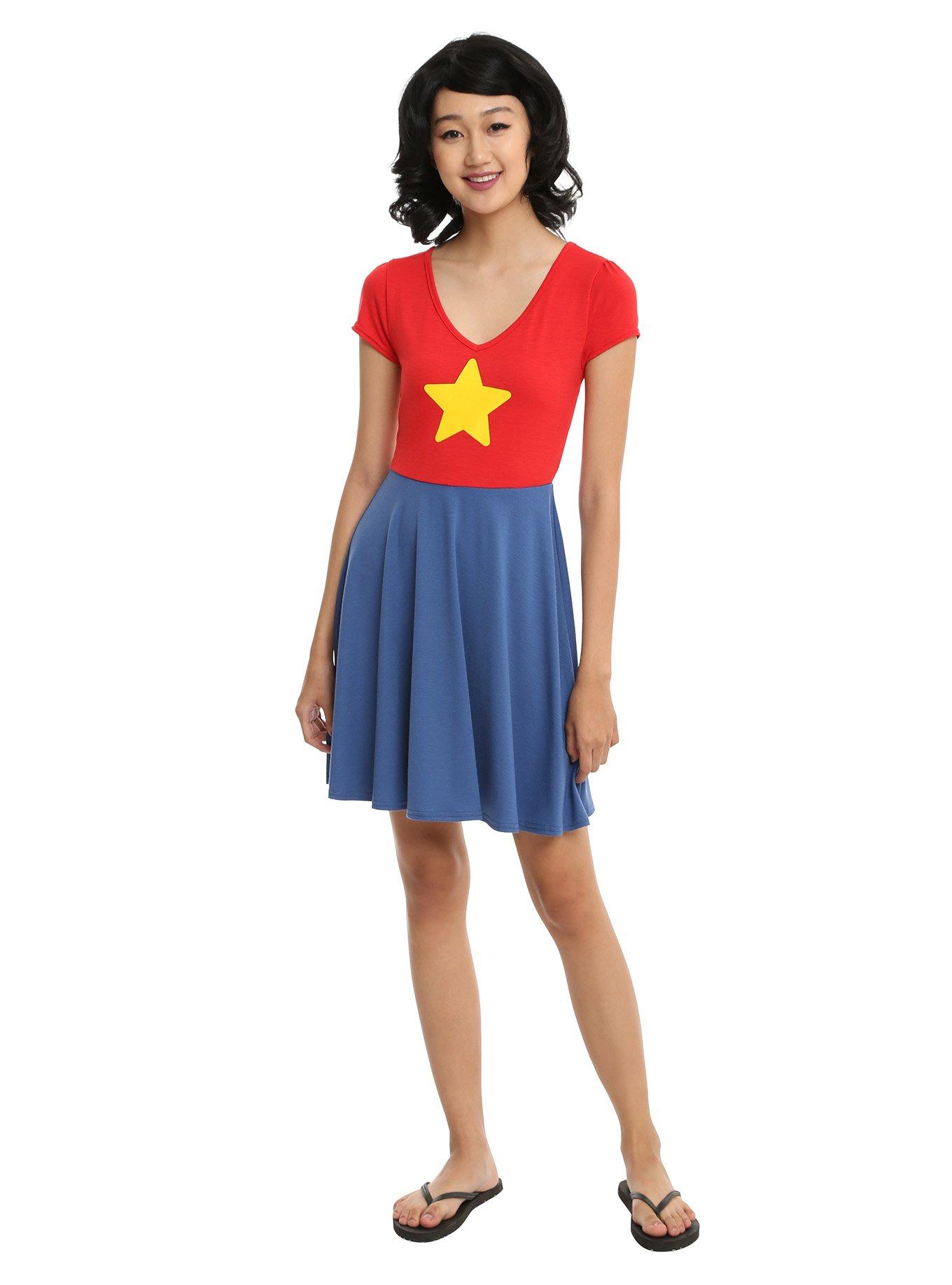 Steven Universe Cosplay Dress, , alternate