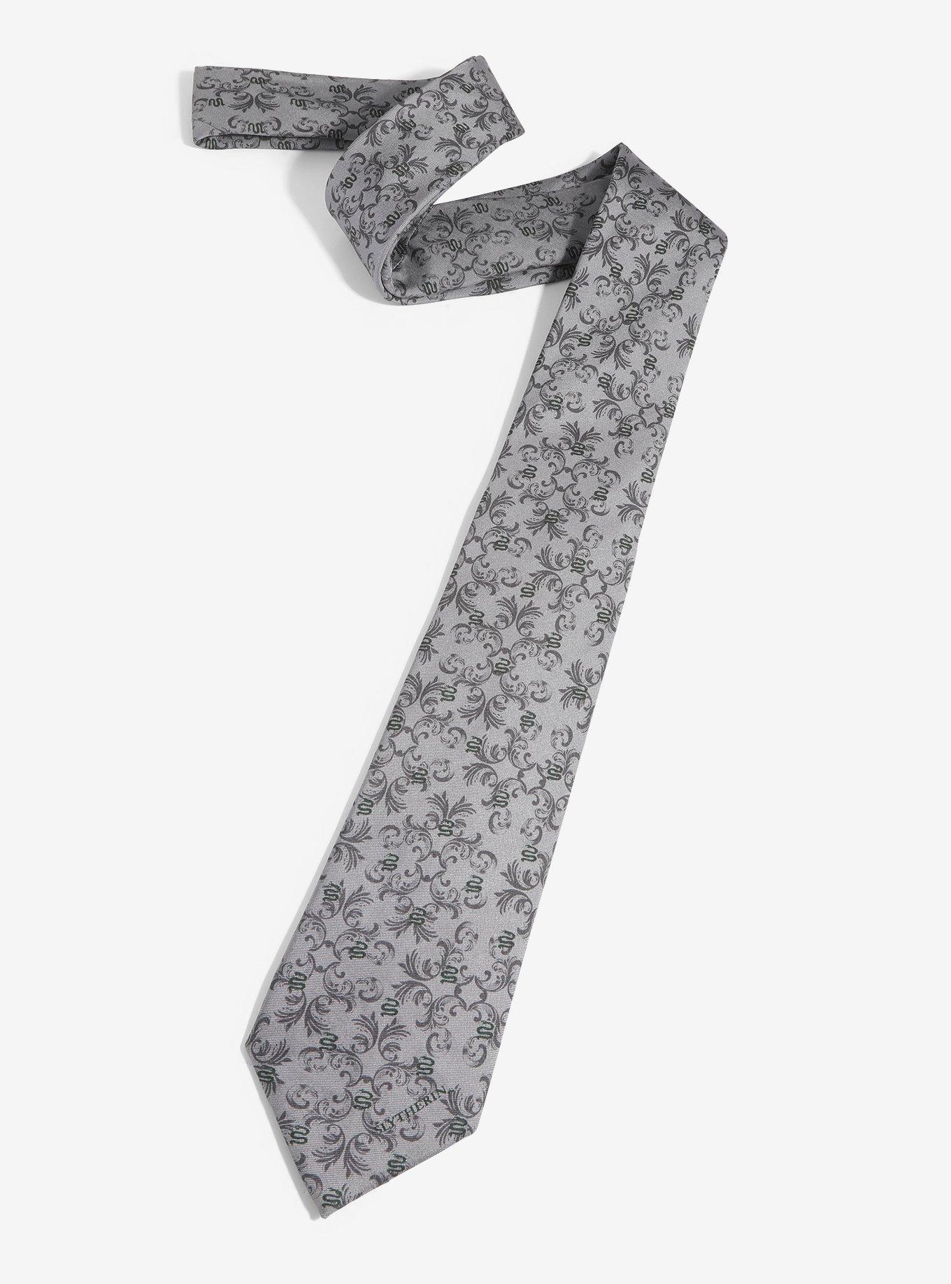 Harry Potter Slytherin Snake Tie - BoxLunch Excluisve, , alternate