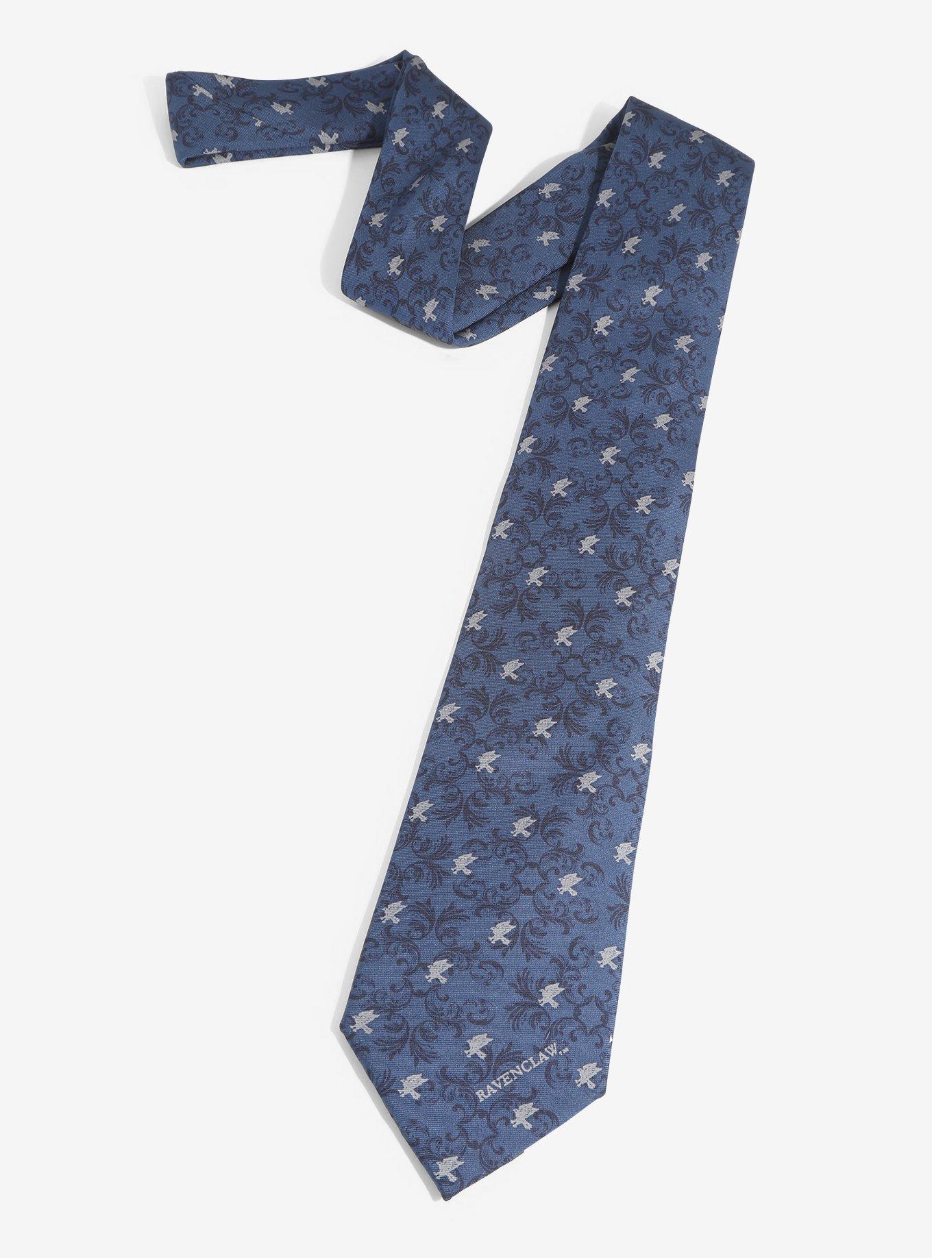 Harry Potter Ravenclaw Eagle Tie - BoxLunch Exclusive, , alternate