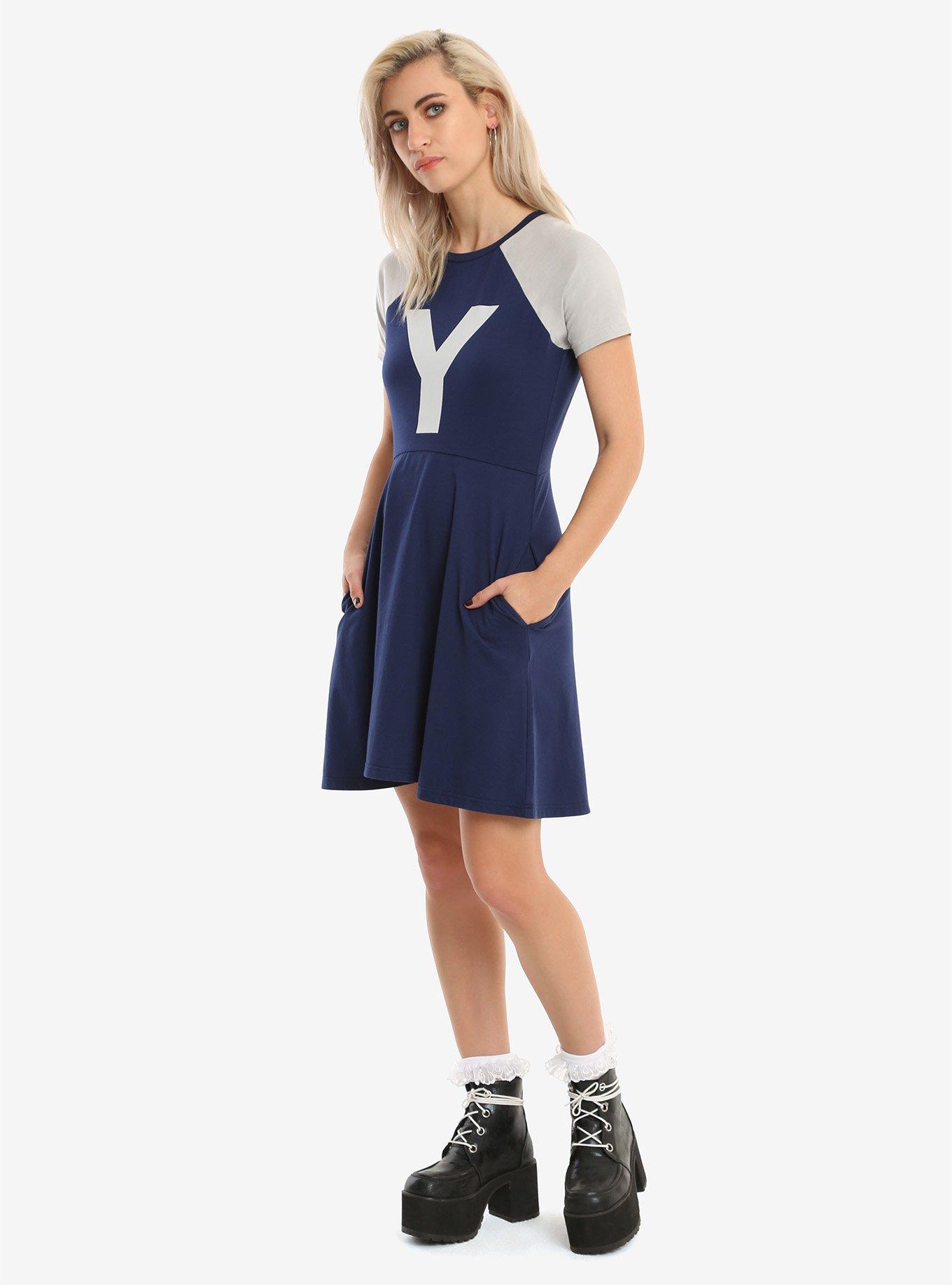 Yuri!!! On ICE Raglan Dress, MULTI, alternate