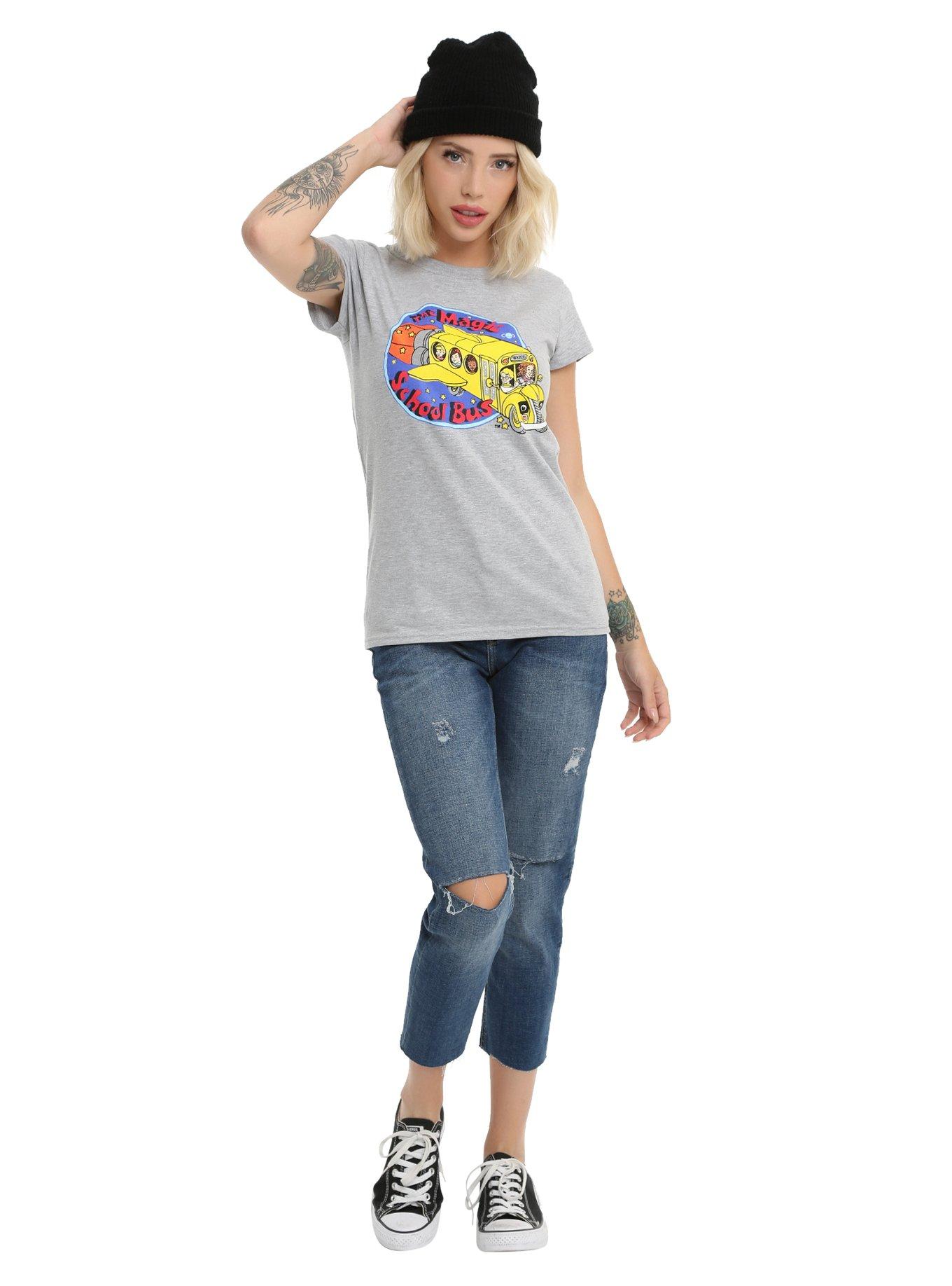 The Magic School Bus Logo T-Shirt, , alternate