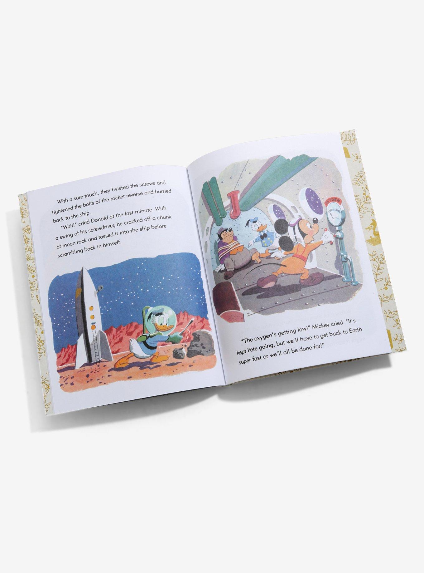 Disney Mickey Mouse And His Spaceship Little Golden Book, , alternate