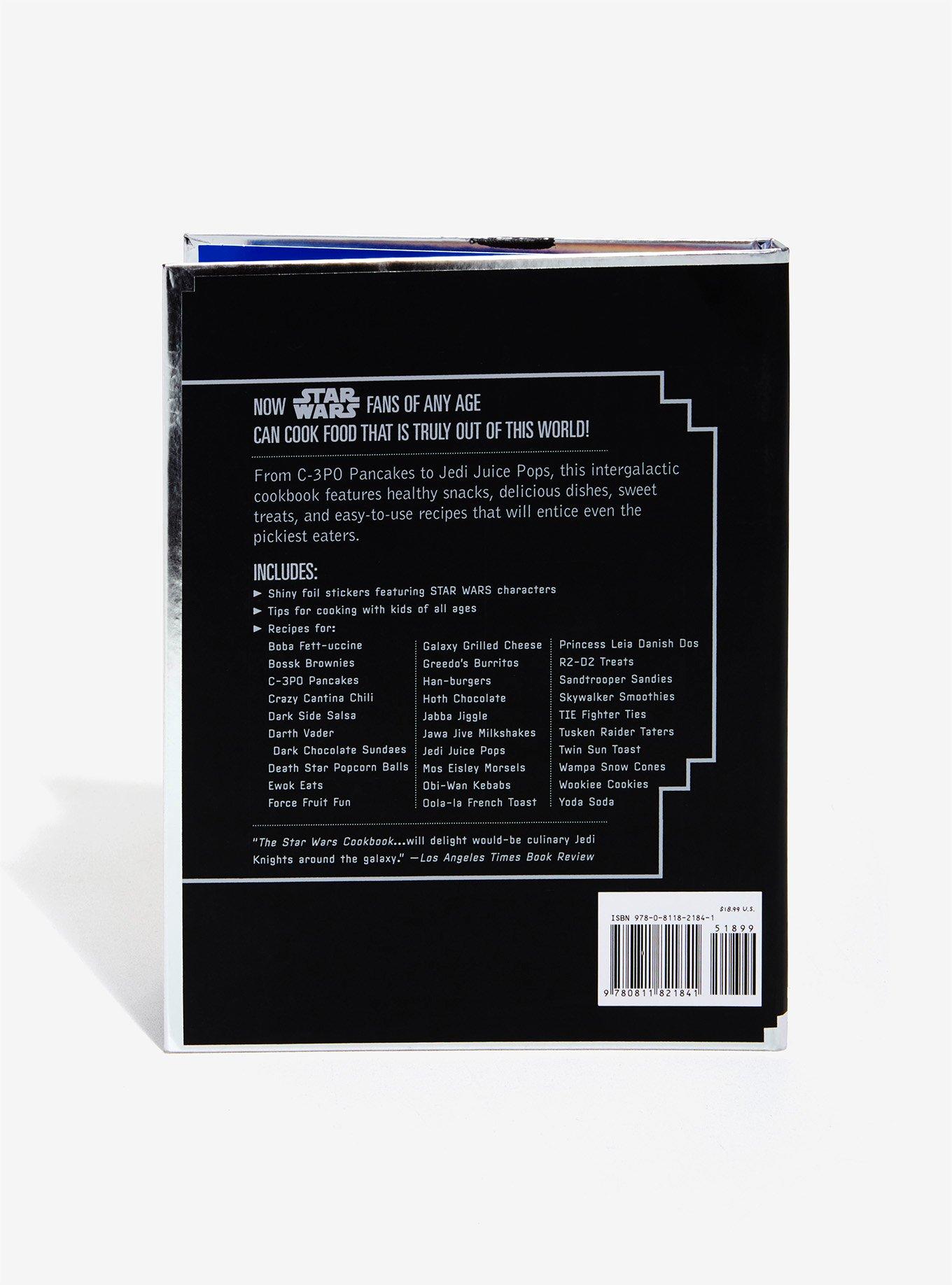 Star Wars Cookbook - Wookiee Cookies And Other Galactic Recipes, , alternate