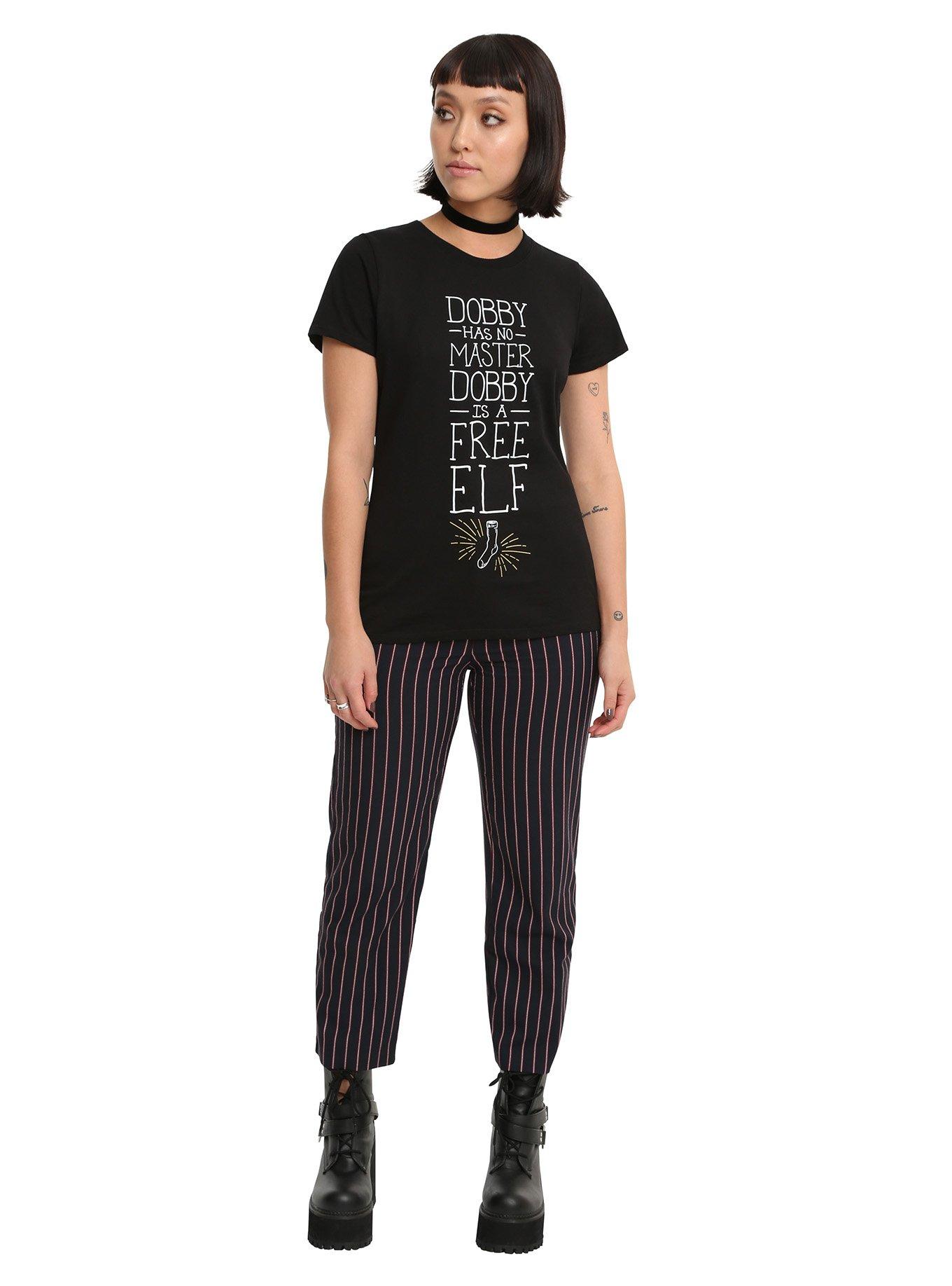 Harry Potter Dobby Quote Girls T-Shirt, , alternate