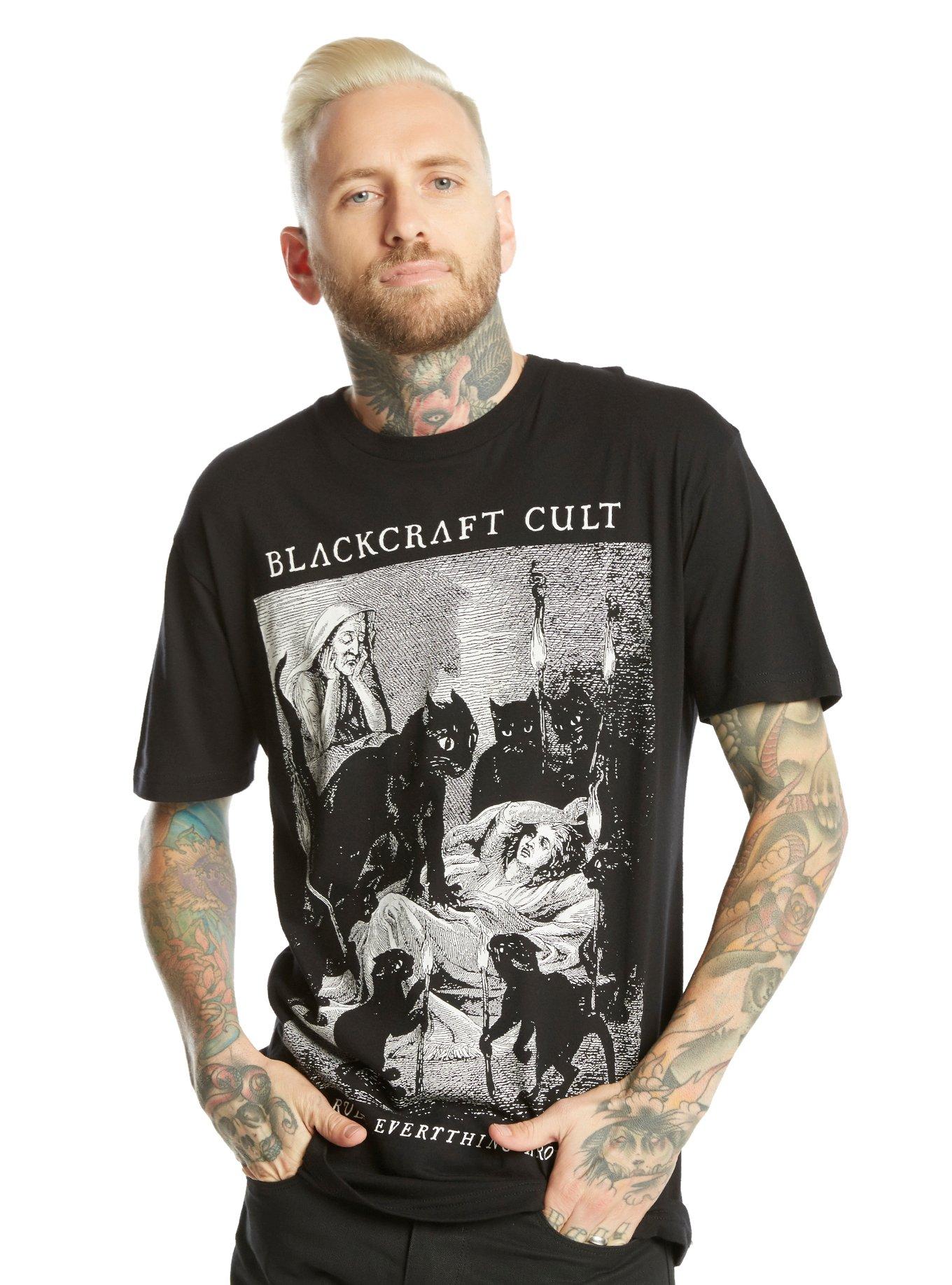 Blackcraft Cats Rule T-Shirt, , alternate