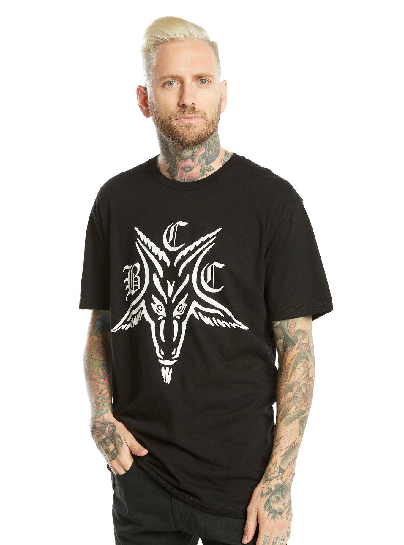 BlackCraft Goat Head T-Shirt, , alternate