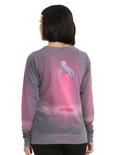 Disney Beauty And The Beast Stained Glass Girls Pullover Top, , alternate
