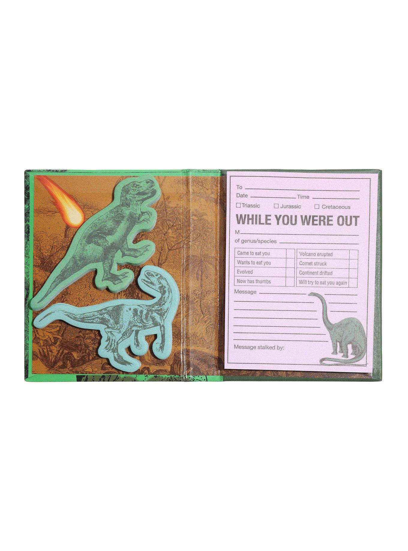 Dino Notes Sticky Notes Booklet, , alternate