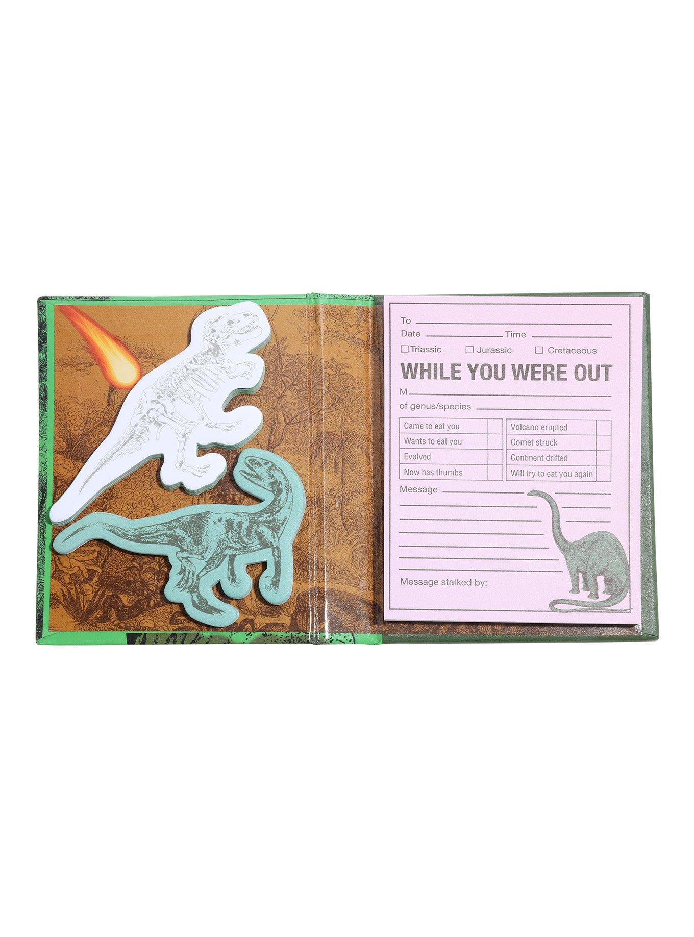 Dino Notes Sticky Notes Booklet, , alternate