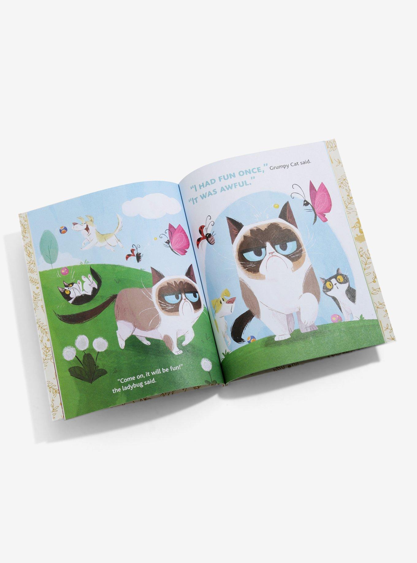 Grumpy Cat The Little Grumpy Cat That Wouldn't Golden Book, , alternate