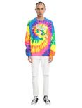 Rick And Morty Rainbow Tie Dye Sweatshirt, , alternate
