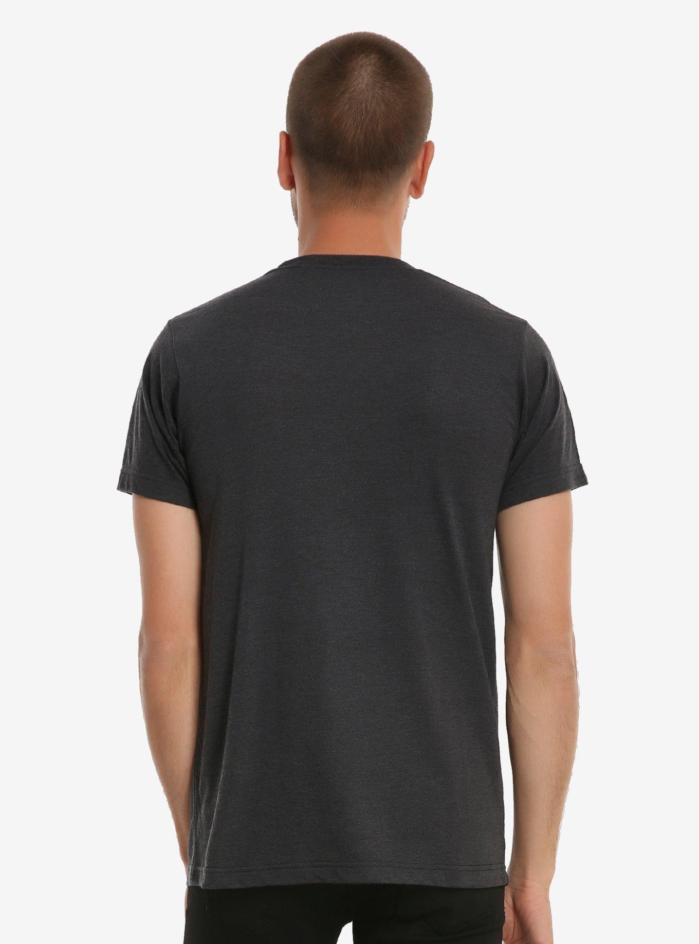 The Office Dunder Mifflin T-Shirt, CHARCOAL, alternate