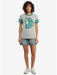 Studio Ghibli Princess Mononoke Athletic Ringer T-Shirt, , alternate