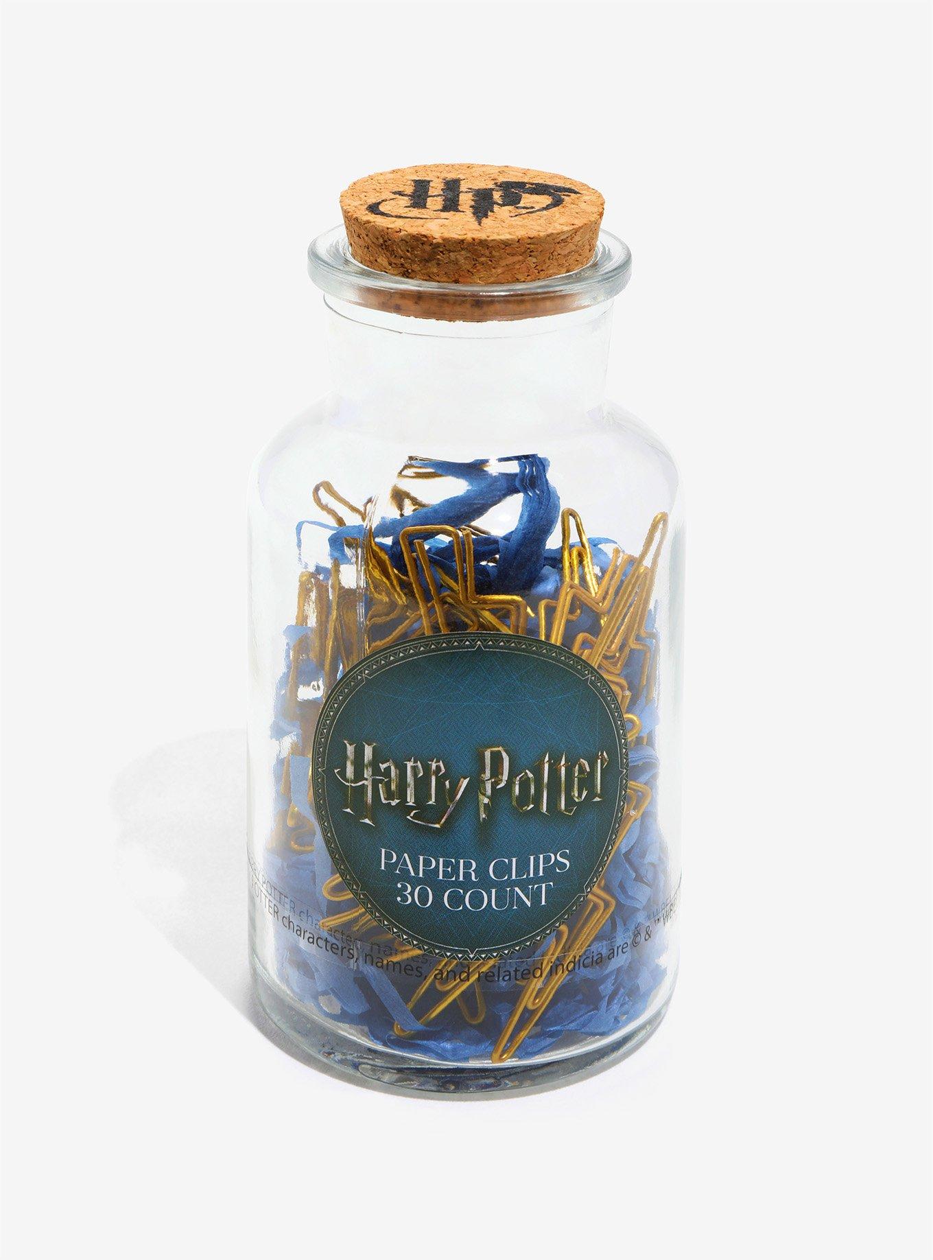 Harry Potter Paper Clips Glass Jar, , alternate