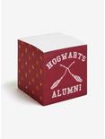 Harry Potter Hogwarts Alumni Sticky Note Cube, , alternate