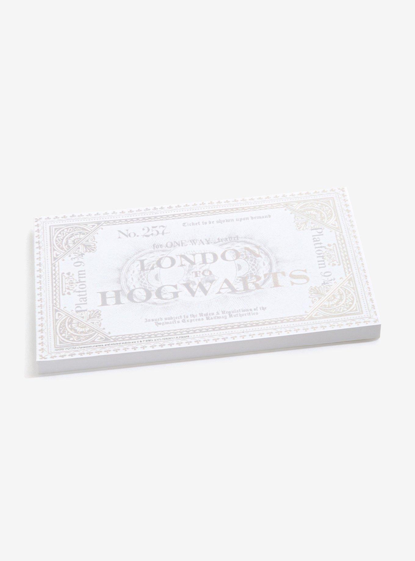 Harry Potter Hogwarts Express Sticky Notes, , alternate