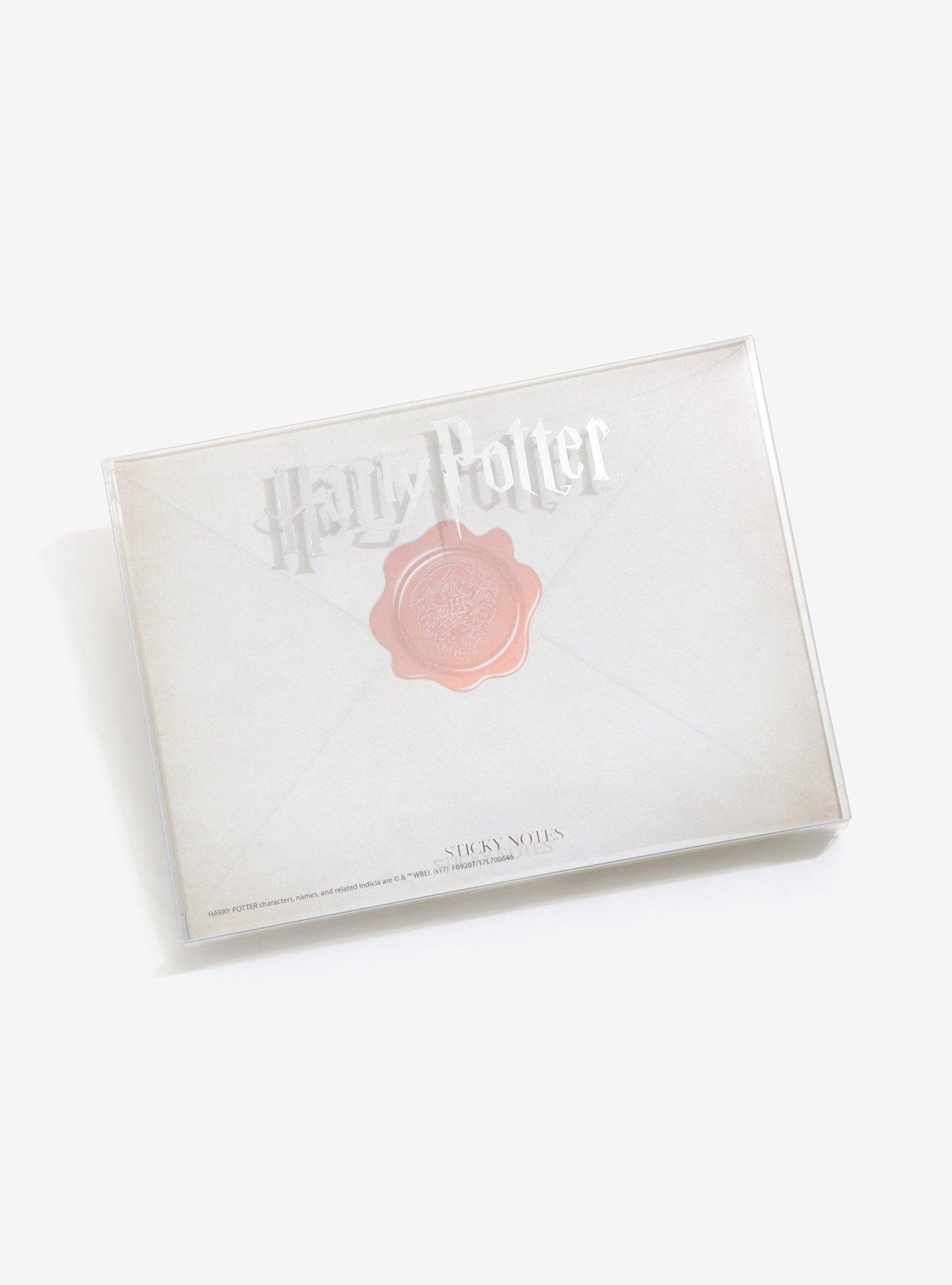 Harry Potter Hogwarts Letter Sticky Notes, , alternate