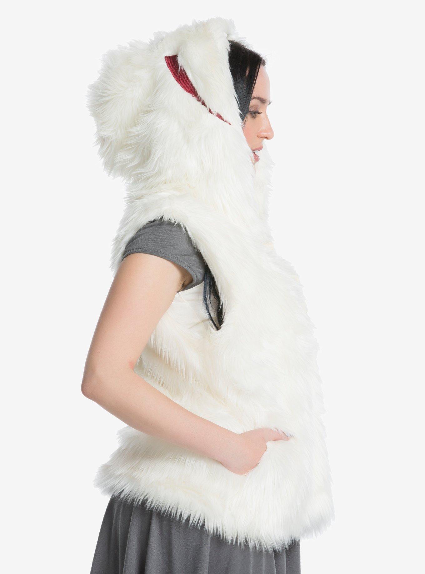 Studio Ghibli Princess Mononoke Vest, , alternate