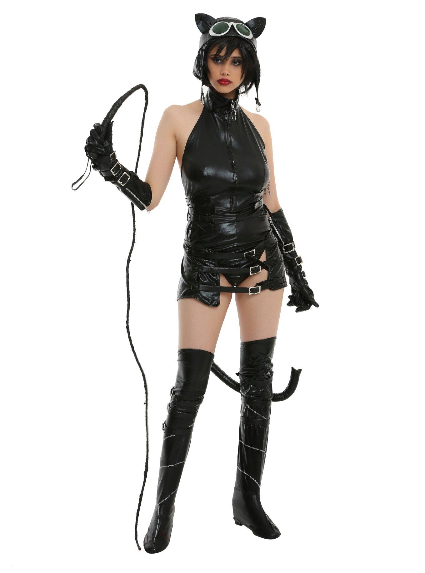 DC Comics Ame-Comi Heroine Series Catwoman Costume, , alternate