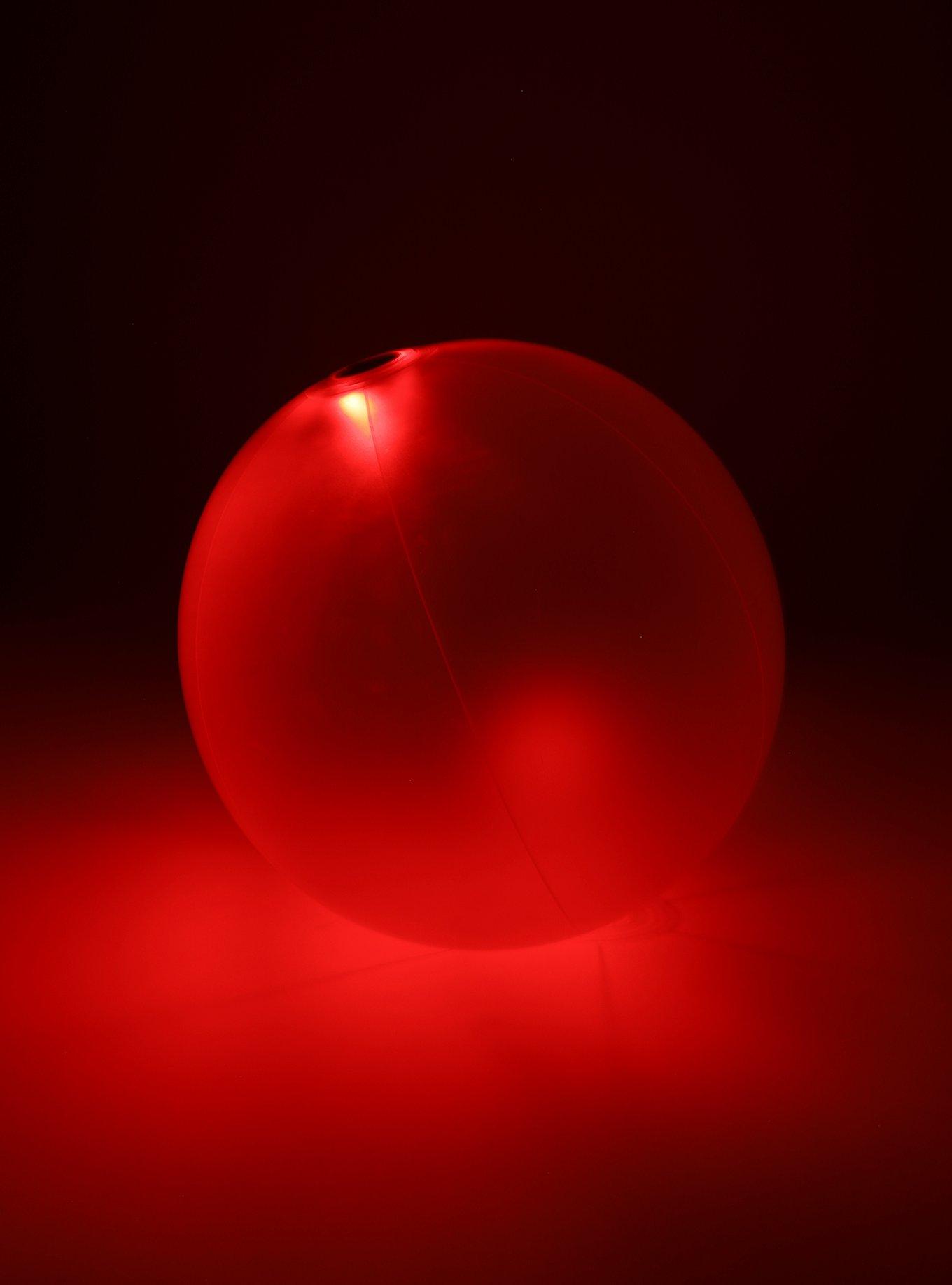 LED Color-Changing Beach Ball, , alternate