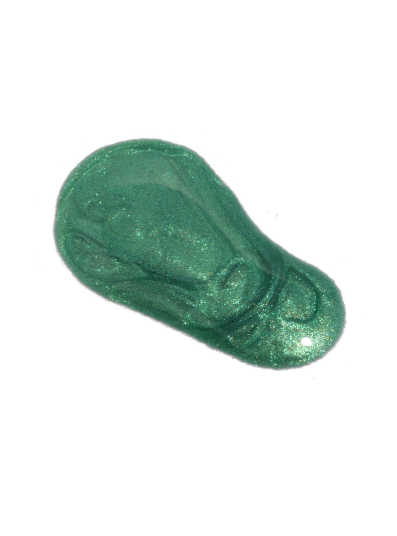 Blackheart Beauty Iridescent Green Frost Nail Polish, , alternate