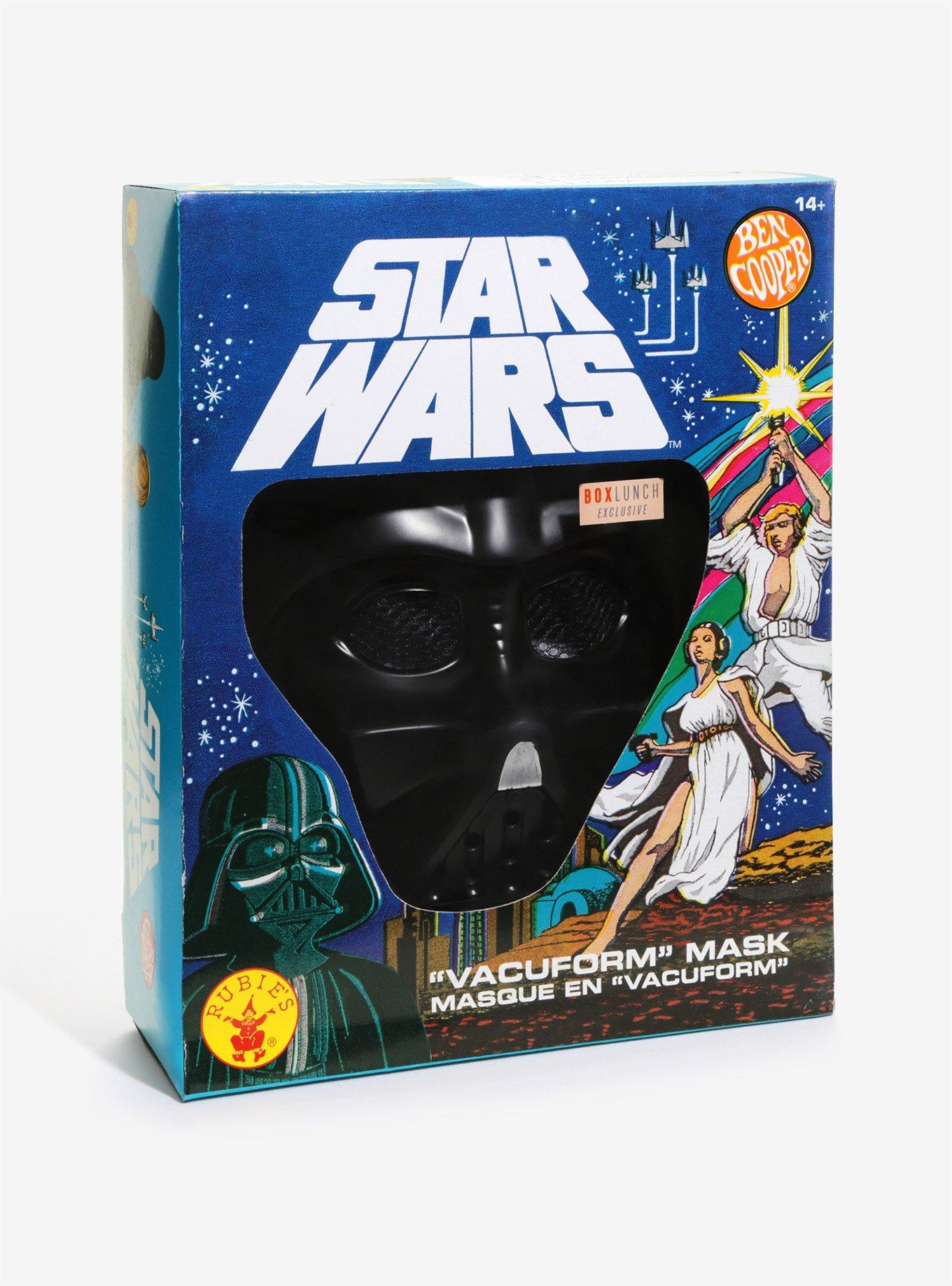 Ben Cooper Star Wars Darth Vader Vacuform Mask - BoxLunch Exclusive, , alternate