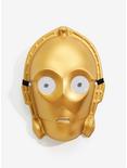 Ben Cooper Star Wars C-3PO Vacuform Mask - BoxLunch Exclusive, , alternate